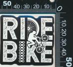 Sticker: BMX (2), Ophalen of Verzenden, Zo goed als nieuw, Sport