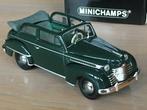 Minichamps – 1952 Opel Olympia Cabriolet 1:43 Lim Ed ZGAN, Ophalen of Verzenden, Zo goed als nieuw, Auto, MiniChamps