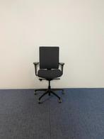 2 x Bureaustoel Dauphin Syncro-Quickshift - zwart, Ophalen, Zwart, Zo goed als nieuw, Bureaustoel