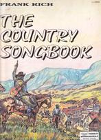 the Country Songbook Frank Rich net boek, Muziek en Instrumenten, Bladmuziek, Gebruikt, Gitaar, Verzenden