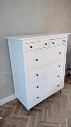 Hemnes Ikea ladekast, Huis en Inrichting, Kasten | Ladekasten, Ophalen, Gebruikt, 100 tot 150 cm