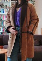 Vintage lammy coat maat M/L, Kleding | Dames, Gedragen, Maat 38/40 (M), Ophalen of Verzenden, Bruin