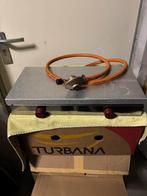 Te koop 2 pits gasstel, Caravans en Kamperen, Kampeeraccessoires, Ophalen of Verzenden, Zo goed als nieuw