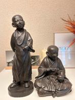 Boeddha Monnik Beeldjes - Set van 2, Huis en Inrichting, Ophalen of Verzenden, Zo goed als nieuw