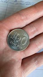 Polen 100 zloty’s 1990, Ophalen of Verzenden