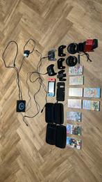 Nintendo Switch +spellen +accesoires +oplaadstation  *, Spelcomputers en Games, Ophalen, Gebruikt, Overige genres, Eén computer