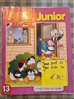 25 Donald Duck Junior - Jaar2018- 2020, Boeken, Stripboeken, Eén stripboek, Ophalen of Verzenden, Zo goed als nieuw, Disney