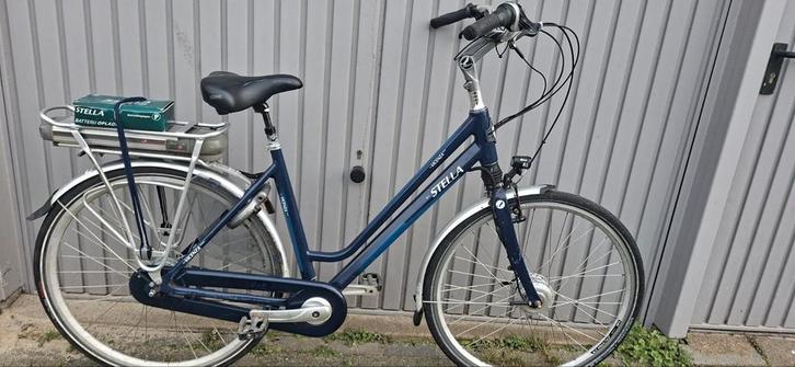 STELLA VICENZA Elektrische Fiets 522 watt accu 51 cm frame, Fietsen en Brommers, Fietsen | Dames | Damesfietsen, Zo goed als nieuw