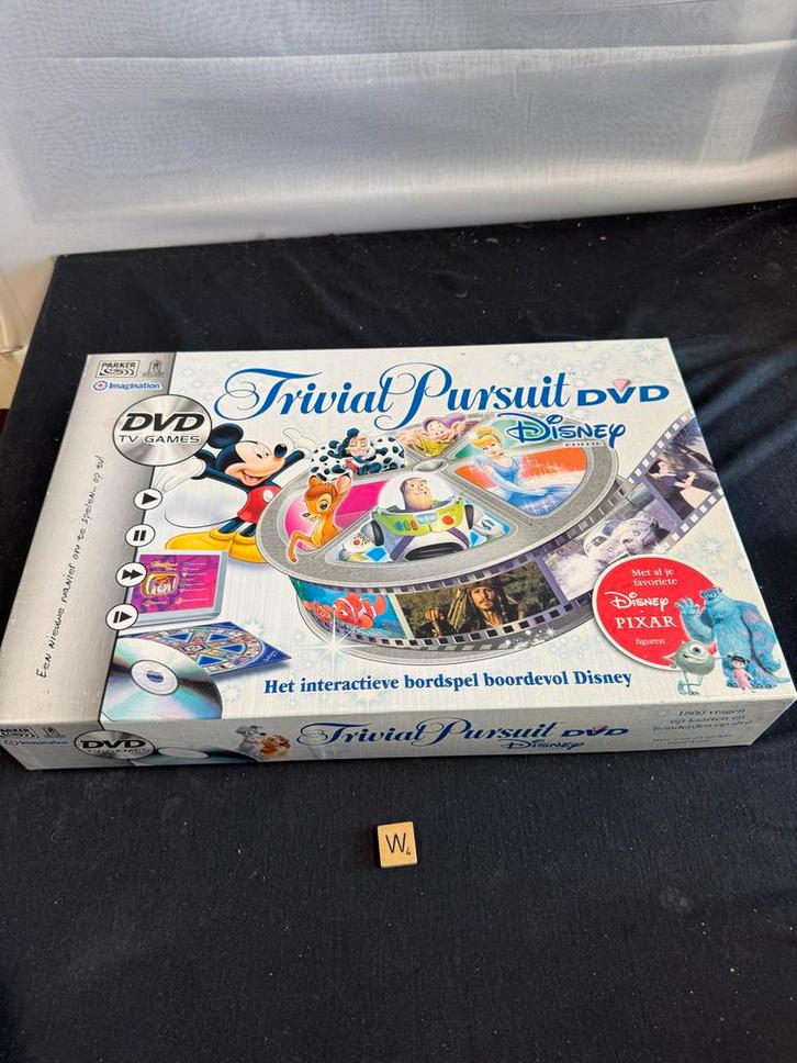 Disney. Trivial. Pursuit. Gezelschapspel. €7,50, Hobby en Vrije tijd, Gezelschapsspellen | Bordspellen, Ophalen of Verzenden