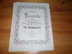Th. Herrmann - Tarantelle, Gebruikt, Klassiek, Ophalen of Verzenden, Piano