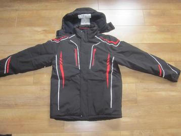 Fashion Sport maat L zwarte heren winter ski jas rood-witte  beschikbaar voor biedingen