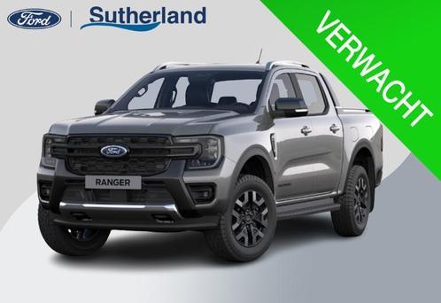 Ford Ranger 2.3 PHEV Wildtrak Double Cab 281pk | 5 persoons!, Auto's, Ford, Te koop, Ranger, 360° camera, 4x4, ABS, Achteruitrijcamera