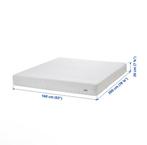 Akrehamn ikea matras 160 x 200 cm, Huis en Inrichting, Slaapkamer | Matrassen en Bedbodems, Ophalen, Zo goed als nieuw, Tweepersoons