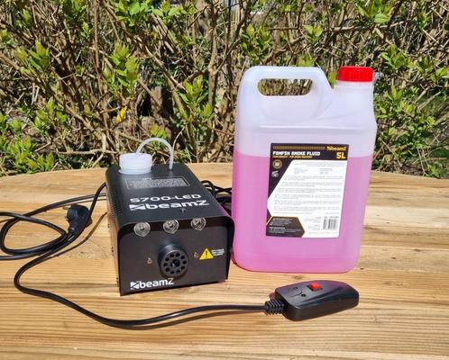 BeamZ S700-LED Rookmachine *HUREN* - Rookmachine *TE HUUR*, Hobby en Vrije tijd, Feestartikelen | Verhuur, Nieuw, Ophalen
