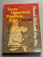 Grote Historische Provincie Atlas - Noord-Holland 1849-1859