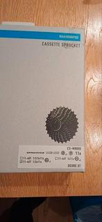 Shimano XT 11-speed cassette 11-42 - Nieuw in doos, Ophalen, Nieuw, Mountainbike, Derailleur of Ketting