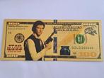 BANKBILJET GOUDFOLIE - 100 DOLLAR - STAR WARS, Verzenden, Midden-Amerika, Los biljet