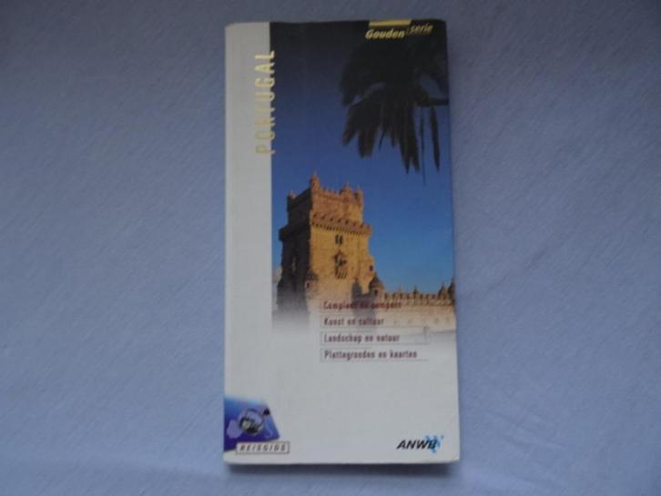 anwb reisgids Portugal, Boeken, Reisgidsen, Reisgids of -boek, Europa, ANWB, Ophalen of Verzenden
