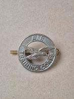 WW2 Britse Air Training Corps cap badge, Ophalen of Verzenden, Engeland, Embleem of Badge