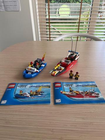 Lego City Brandweerboot - 60005 beschikbaar voor biedingen