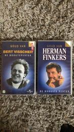 2 VHS Banden / Collectors / Herman Finkers Bert Visscher, Cd's en Dvd's, VHS | Film, Ophalen of Verzenden