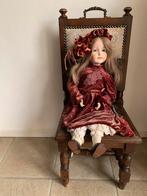 Poppenstoel inclusief pop., Ophalen of Verzenden