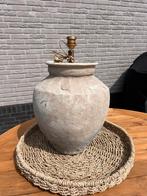 Toffe grote kruik lamp, Ophalen, Zo goed als nieuw, 30 tot 60 watt, E27 (groot)