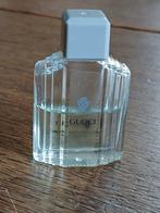 CUCCI MINIATUUR, HALF VOL (ORGINEEL), Verzamelen, Parfumverzamelingen, Ophalen of Verzenden, Gebruikt, Miniatuur