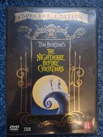 Nightmare before christmas (dvd), Alle leeftijden, Ophalen of Verzenden, Zo goed als nieuw
