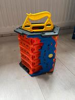 Hotwheels uitrol racebaan en opslag inéén, Kinderen en Baby's, Speelgoed | Racebanen, Ophalen, Gebruikt, Hot Wheels