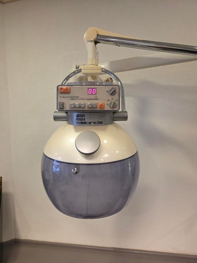 Antieke WANDDROOGKAP Wella Welonda Futura, Ophalen