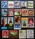 Nieuw Zeeland : 20 mooie zegels periode circa 1970-2005, Ophalen of Verzenden, Gestempeld
