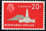 Nederlandse Antillen 281 - Eilanden, Postzegels en Munten, Postzegels | Nederlandse Antillen en Aruba, Ophalen of Verzenden, Gestempeld