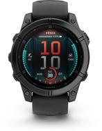 Garmin Fenix E 47mm Zwart Zwarte Siliconenband Nieuw Geseald, Zwart, Garmin, Nieuw, Ophalen of Verzenden