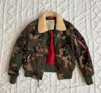 Alpha industries model Injector III Bomberjacket, Maat 52/54 (L), Alpha industries, Ophalen of Verzenden, Zo goed als nieuw