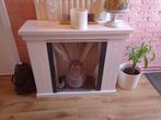 Mooie Schouw Kleur Ral9010 RoomWit, Huis en Inrichting, Haarden, Ophalen, Zo goed als nieuw, Inzethaard, Overige soorten