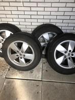 4 lichtmetalen velgen Renault Megane Grand scenic, Auto-onderdelen, Overige Auto-onderdelen, Ophalen, Gebruikt, Renault