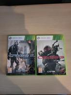 Crysis 2 (Limited edition) en Crysis 3, xbox 360, Gebruikt, Shooter, 1 speler, Ophalen of Verzenden