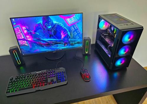 SuperSnelle RTX Game PC / Gaming Computer!, Computers en Software, Desktop Pc's, Zo goed als nieuw, Gaming, Ophalen