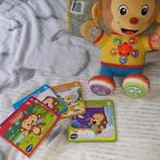 Vtech Aap lees en leer., Kinderen en Baby's, Speelgoed | Vtech, Ophalen of Verzenden, Gebruikt