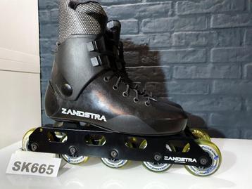 Zandstra 6585 Skeelers Skates 5x76 76mm Wielen Maat 42 beschikbaar voor biedingen
