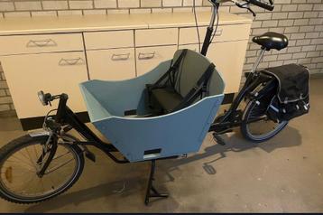 Bakfiets - Ideaal voor kleine kinderen! beschikbaar voor biedingen