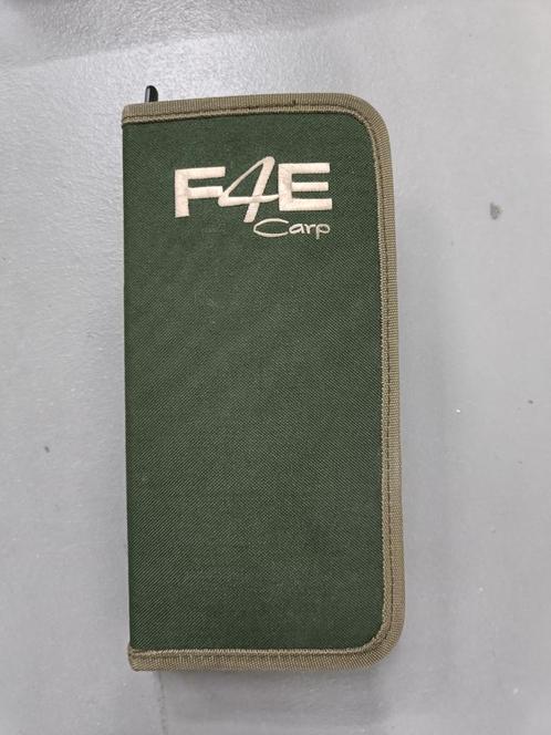 F4E Carp rig wallet, kwaliteit, zie beschrijving, Watersport en Boten, Hengelsport | Karpervissen, Zo goed als nieuw, Overige typen
