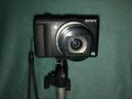 Sony camera dsc-hx60v + statief en SD kaart, Audio, Tv en Foto, Fotocamera's Digitaal, 8 keer of meer, Ophalen of Verzenden, Sony