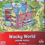 Legpuzzels (Wacky World/That's Life/King), Ophalen, 500 t/m 1500 stukjes, Zo goed als nieuw, Legpuzzel