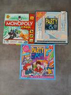 3 bordspellen ZGAN, Hobby en Vrije tijd, Gezelschapsspellen | Bordspellen, Ophalen of Verzenden, Zo goed als nieuw