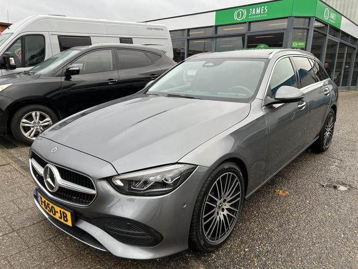 Mercedes-benz C-klasse Estate 180 Business Line Panodak 18 i, Auto's, Mercedes-Benz, Bedrijf, C-Klasse, ABS, Achteruitrijcamera