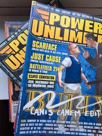 32x tijdschrift Power Unlimited, Ophalen of Verzenden, Gelezen