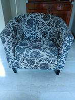 Fauteuil, Huis en Inrichting, Fauteuils, Ophalen, Gebruikt, 75 tot 100 cm, Stof