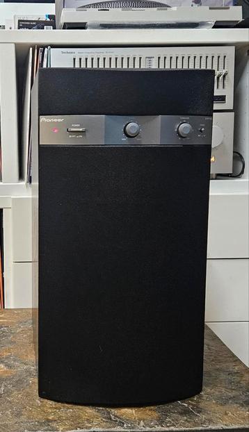Pioneer Actieve Subwoofer S-W110S-K met garantie  beschikbaar voor biedingen